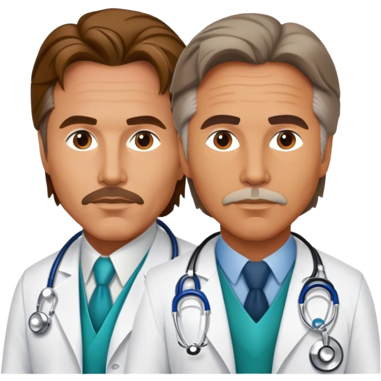 Don Johnson Robert Massey Doctor Odyssey  emoji