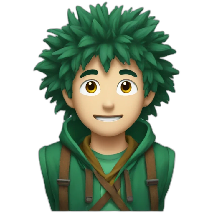 Deku emoji