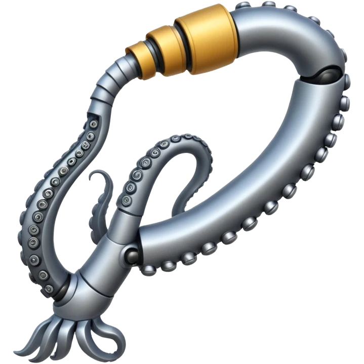 robot tentacle arm emoji