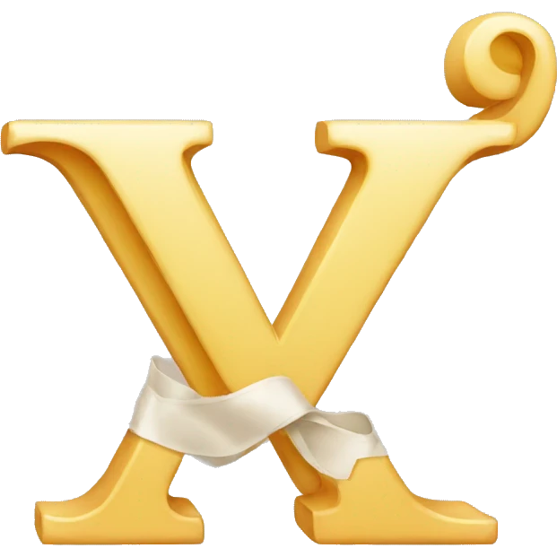 Lettre alphabet v emoji