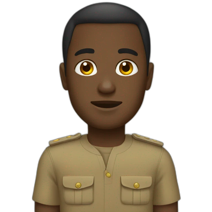 Tchad emoji