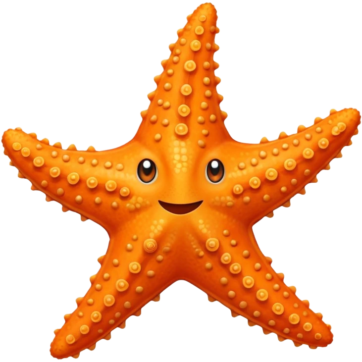 Starfish emoji