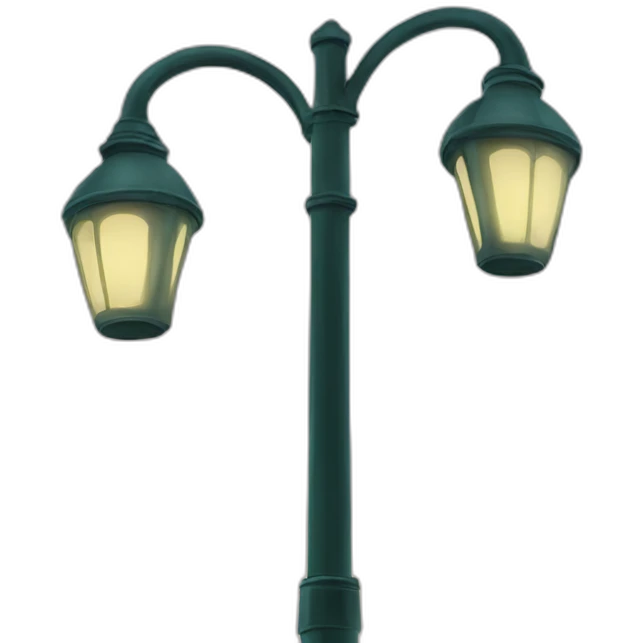 old Street Lights emoji