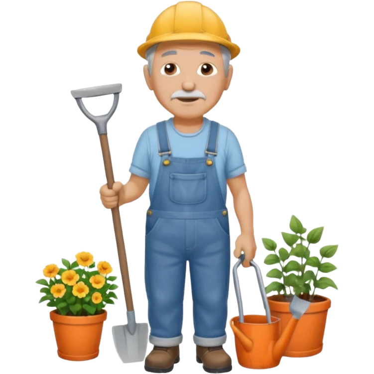 OLD MAN GARDNER  emoji