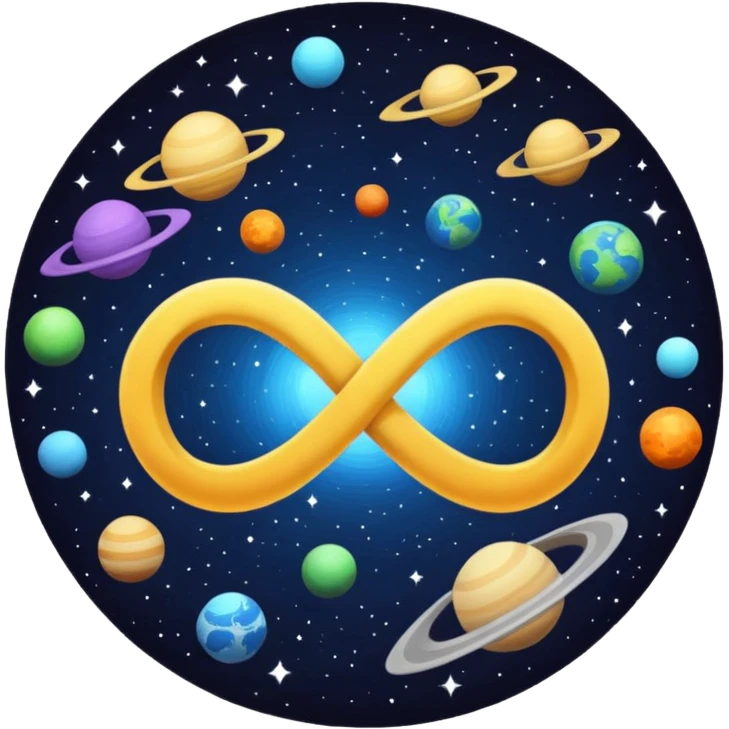 Infinity emoji