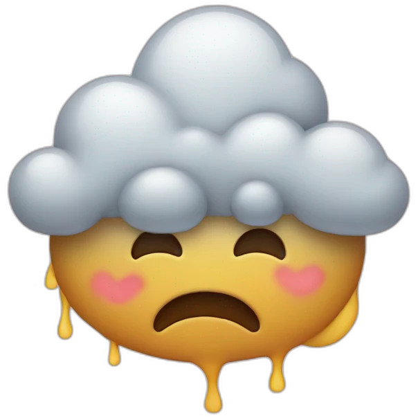 Love rain smell emoji