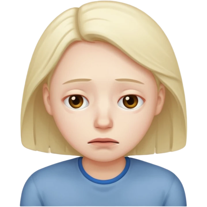 Exhausted  emoji