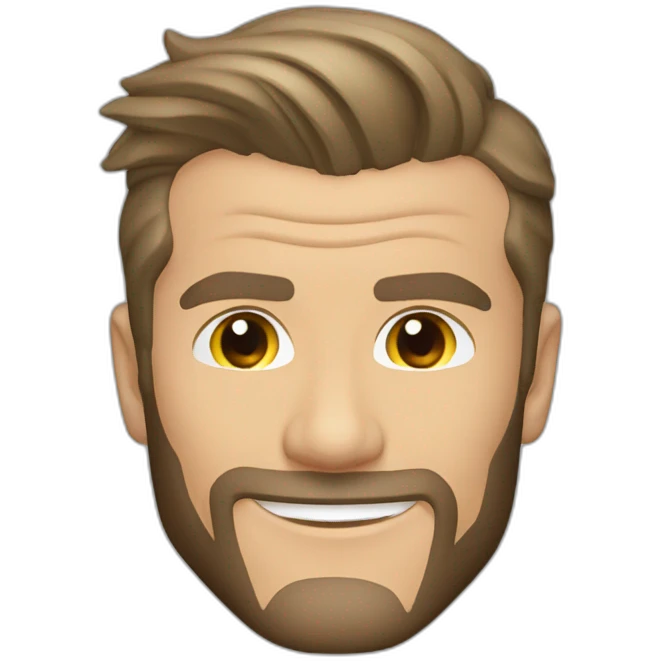 personaje famoso David Beckham emoji
