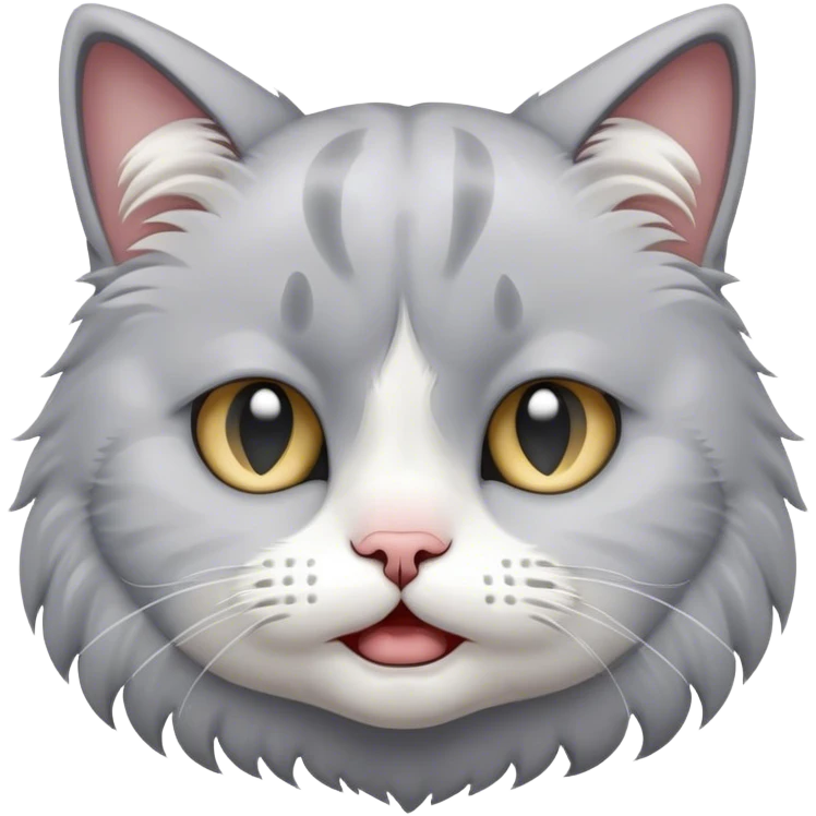 Crying cat emoji