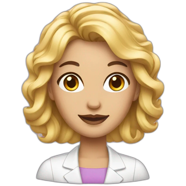female beautician emoji