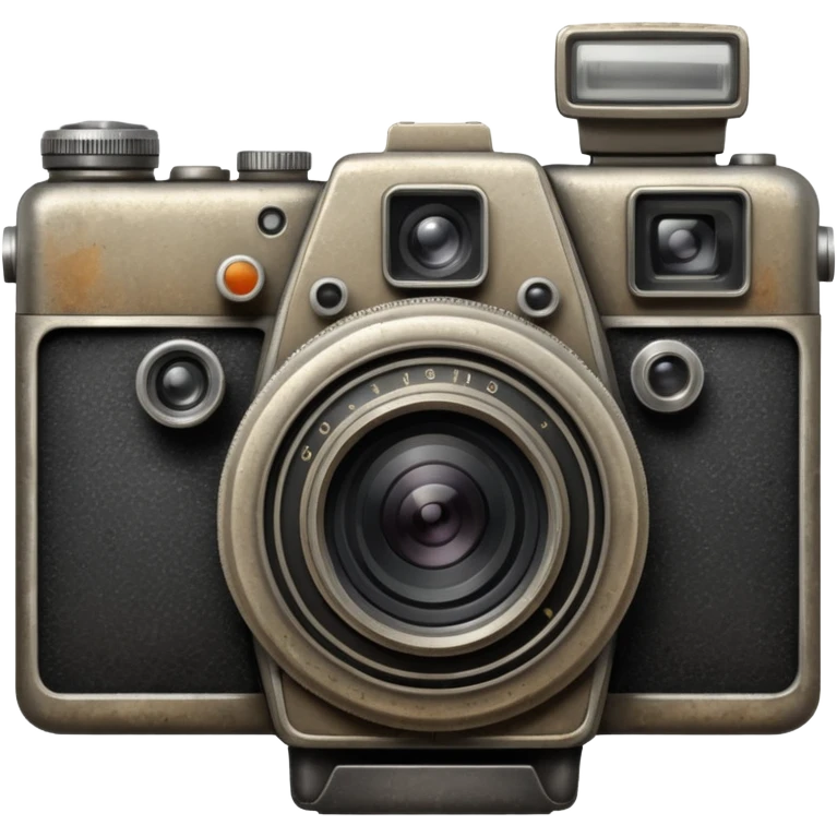very old camera emoji