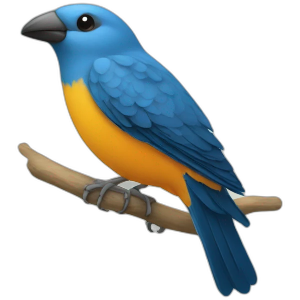 Pajaro emoji