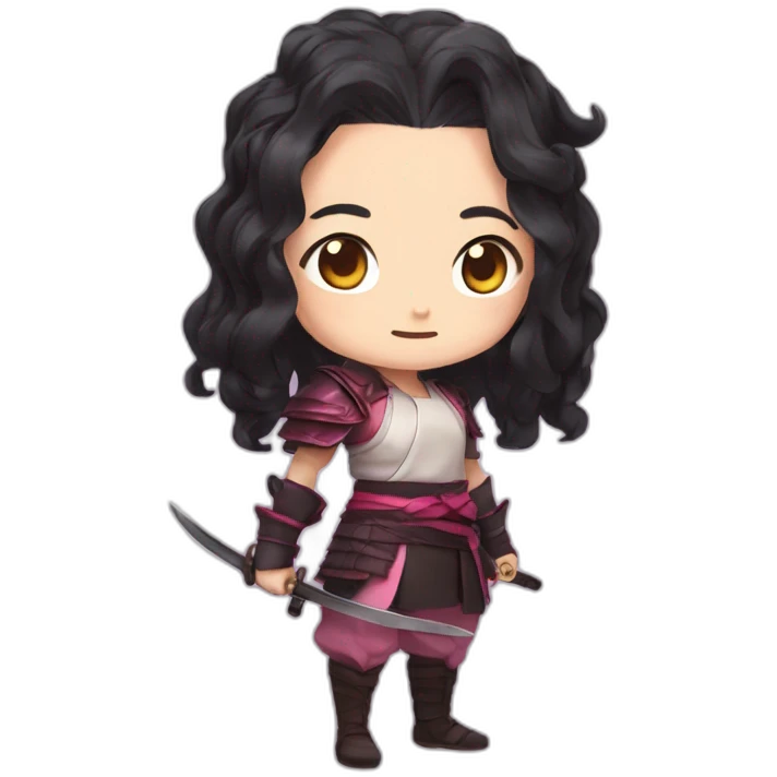 Nezuko demon slayer emoji