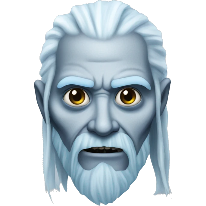 white walker from game of thrones emoji
