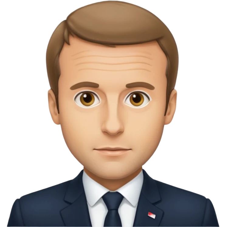 Macron emoji