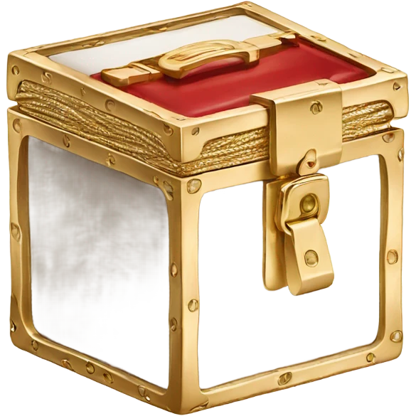 Cartier box emoji