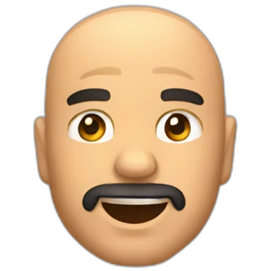 Muñeco gallardo emoji