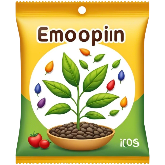 packet of seeds emoji