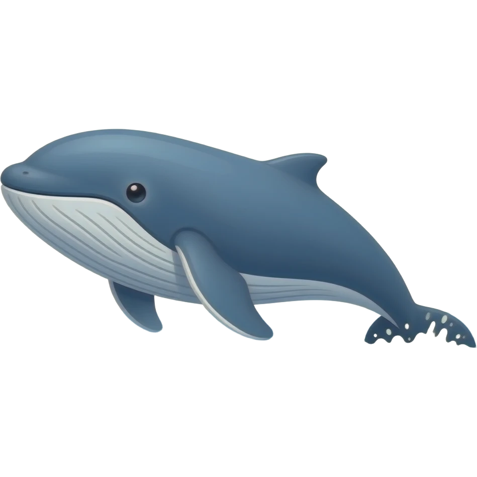 decribo whale emoji