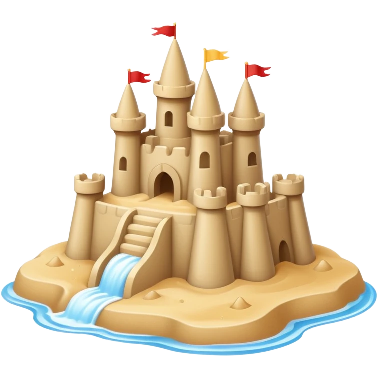 Sand therapy for kids emoji