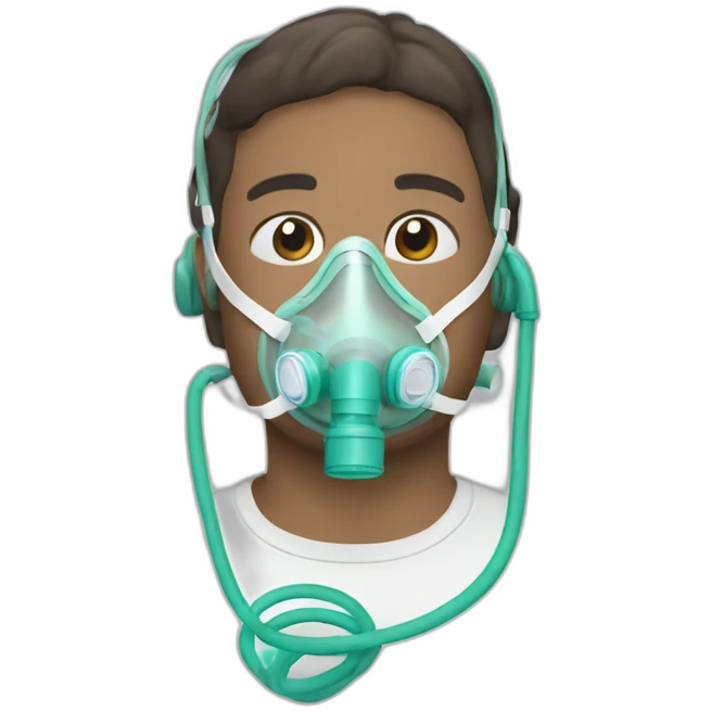 oxygen mask emoji