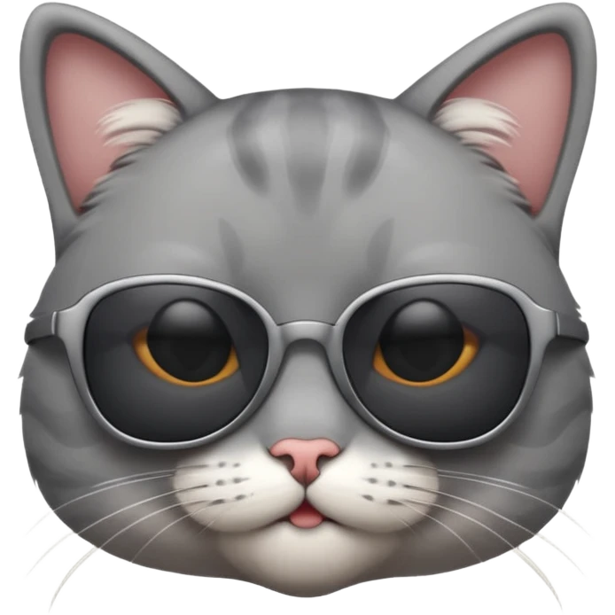 cat wearing sunglasses emoji