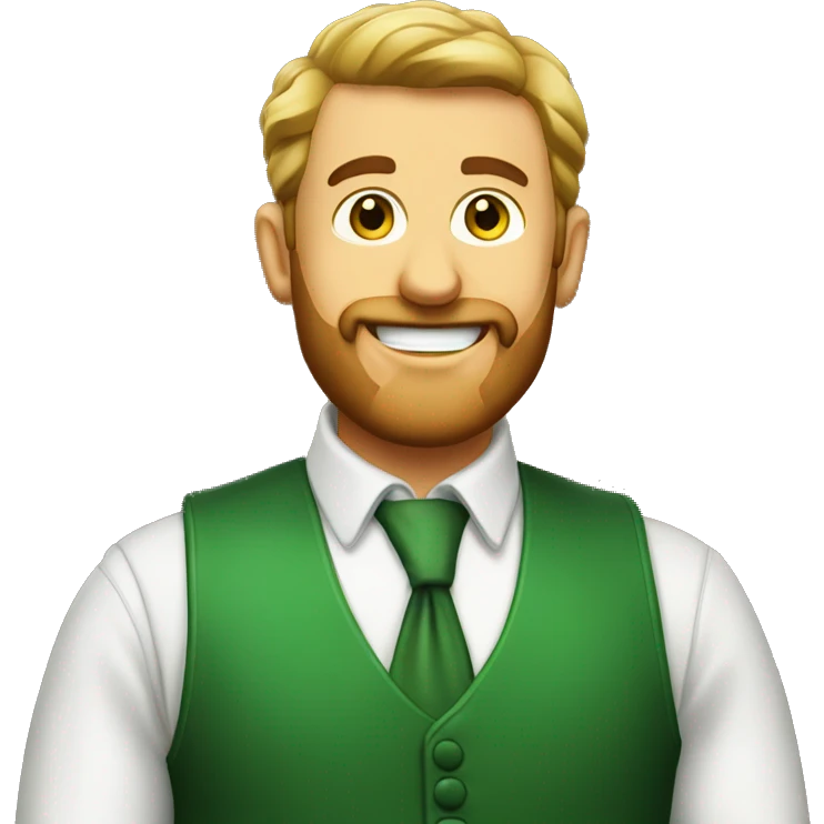 irish barkeeper emoji