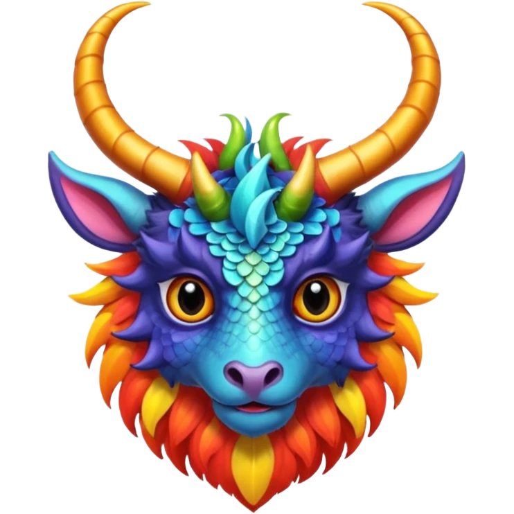  exotic Fakémon-Pokémon-Dutch-Angel-Dragon-Wickerbeast-Grem2-Sergal-Trico-Vernid-creature emoji