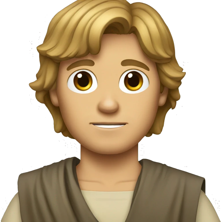 Luke Skywalker emoji