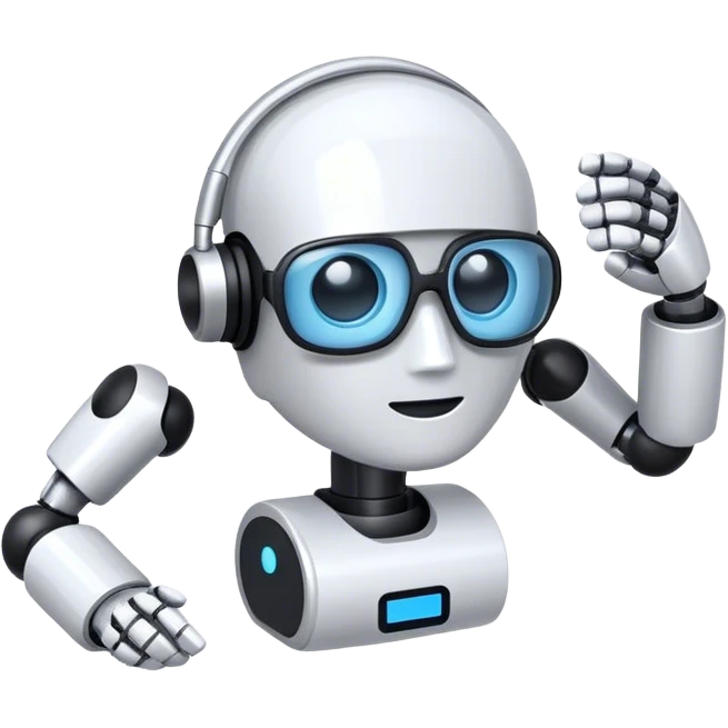 Artificial Intelligent in business processes emoji