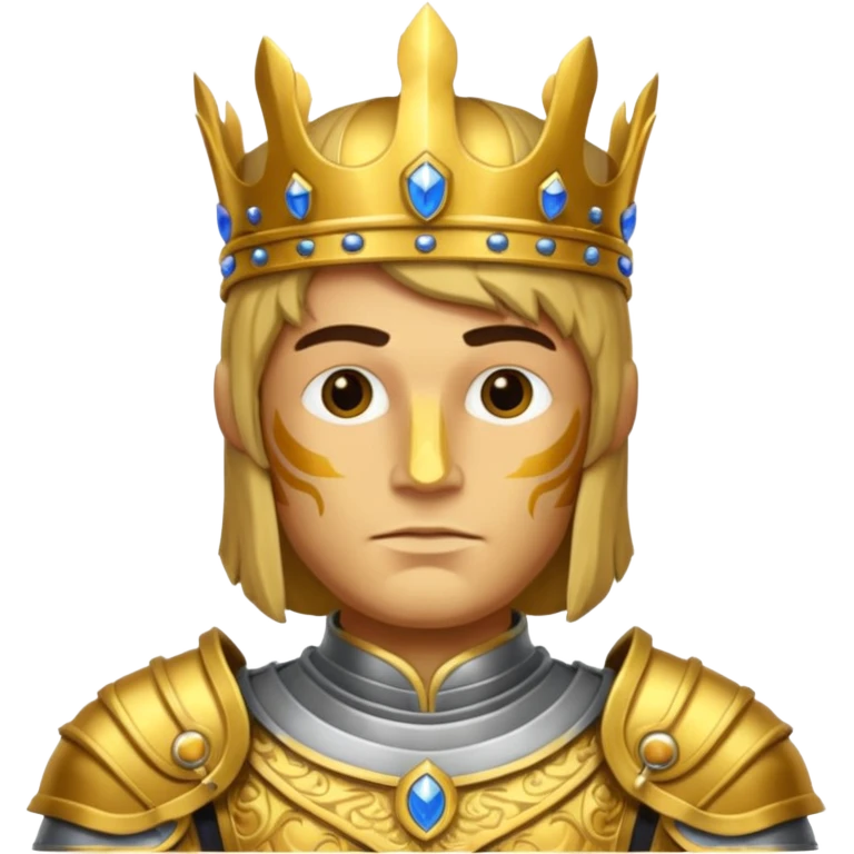 King Hyssen gold emoji
