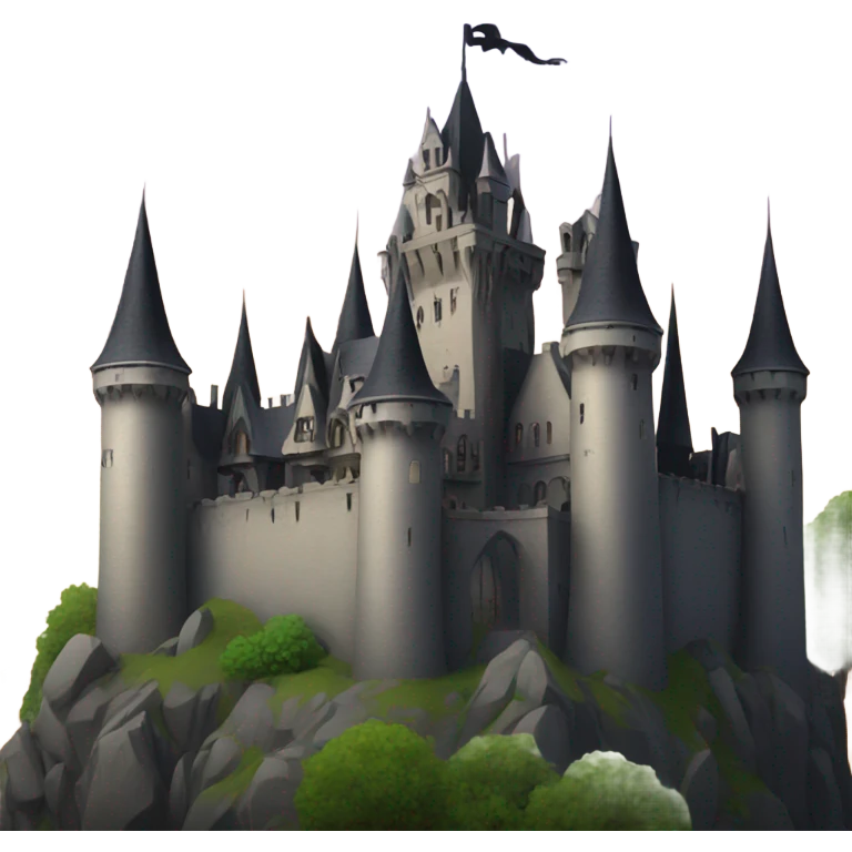 Gothic castle emoji