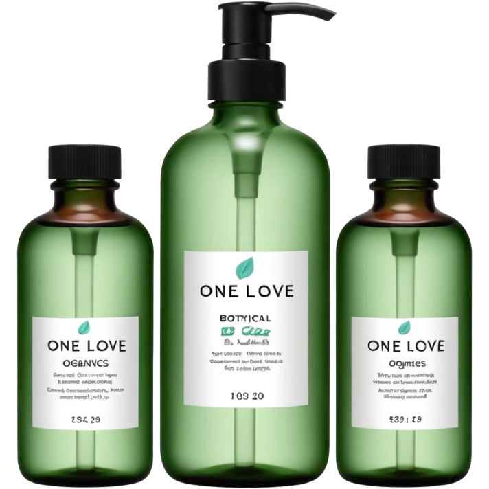 one love organics Botanical B skincare emoji