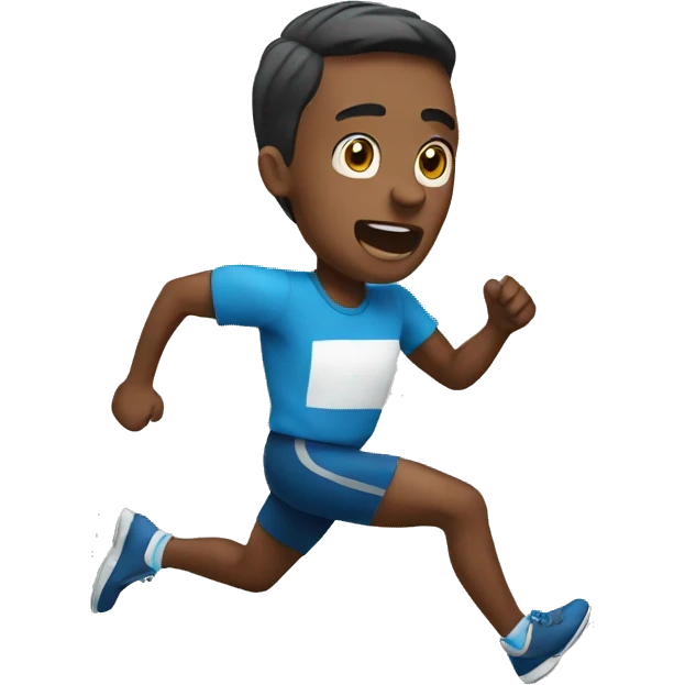 Running  emoji