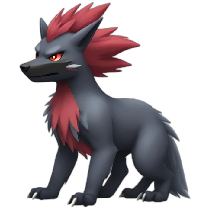 hisuian zoroark pokémon emoji