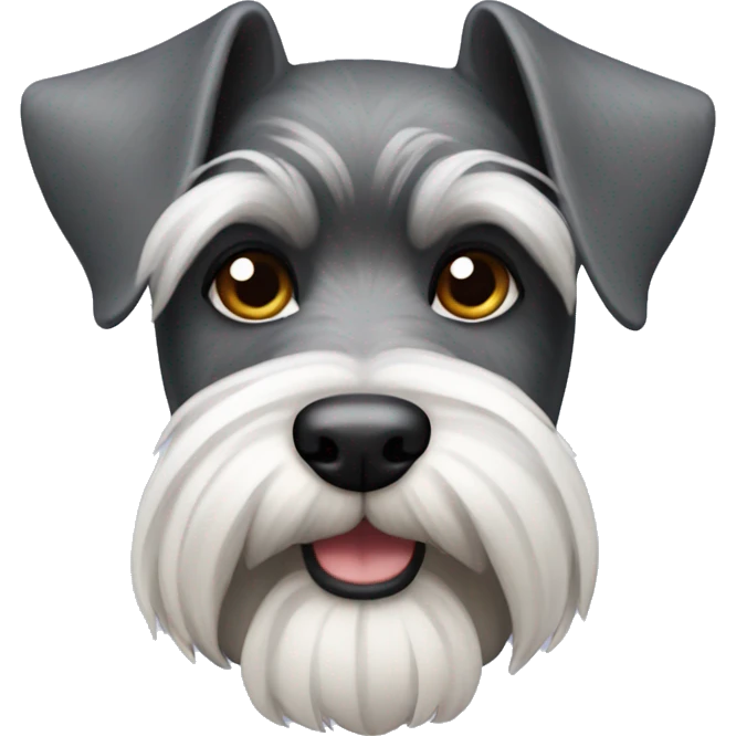 Schnauzer  emoji