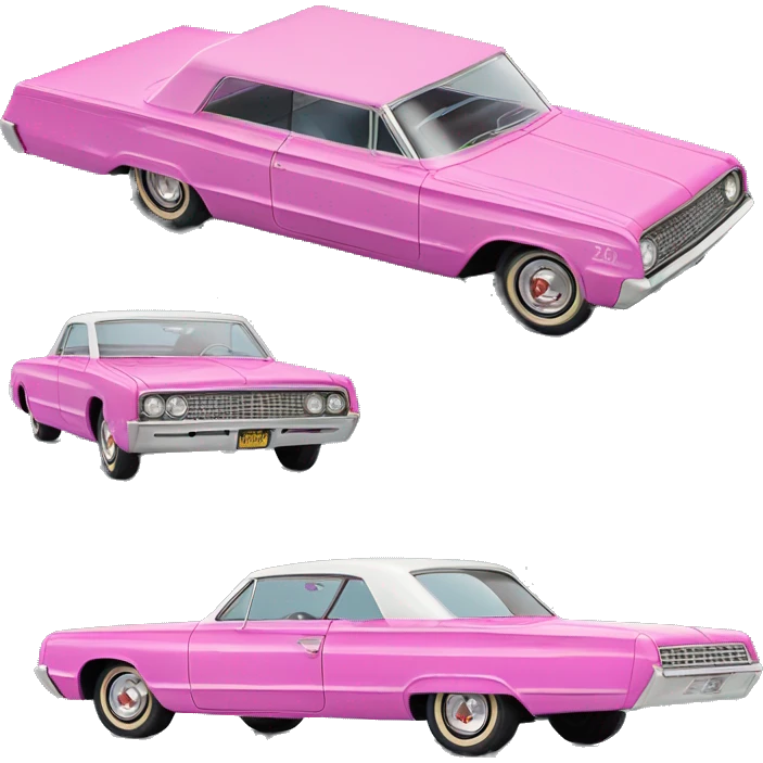 Haunted Barbie’s 1963 Oldsmobile Jetfire   emoji
