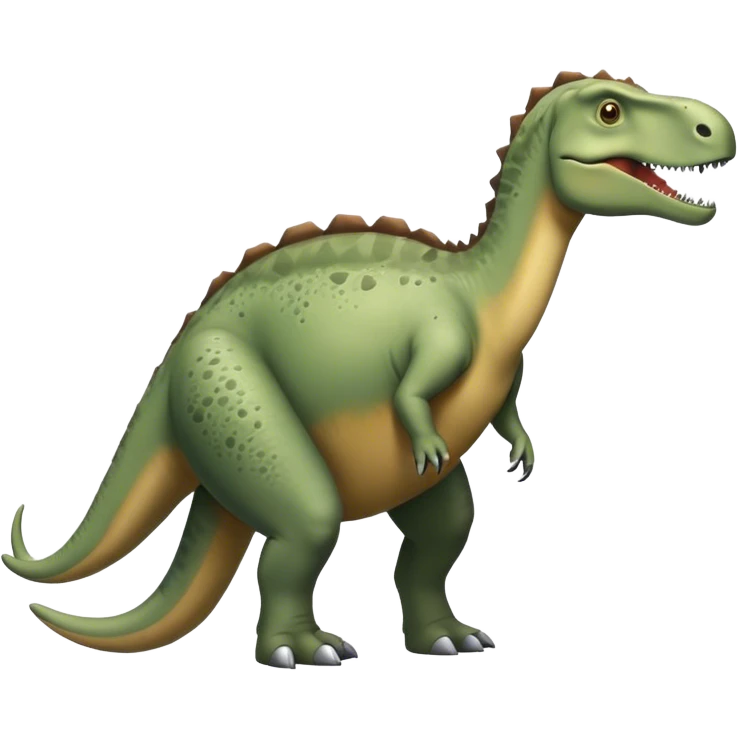 Iguanodon  emoji