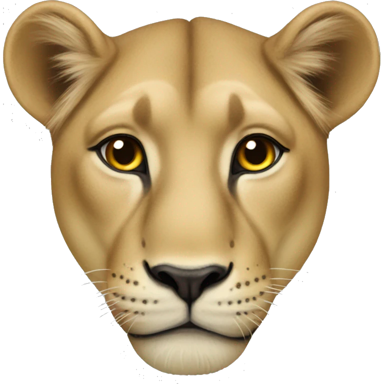 lioness emoji