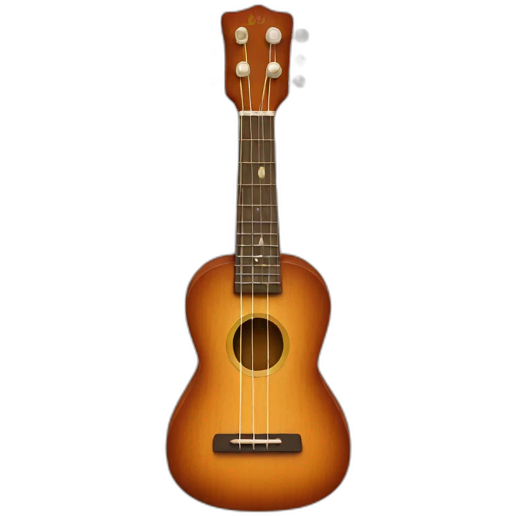 ukelele emoji