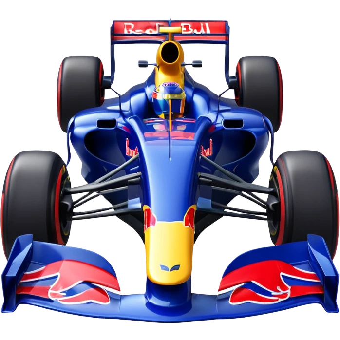Red bull f1 car emoji