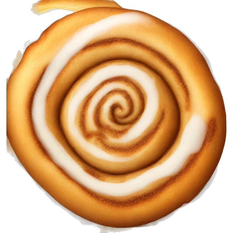 Cinnamon roll emoji