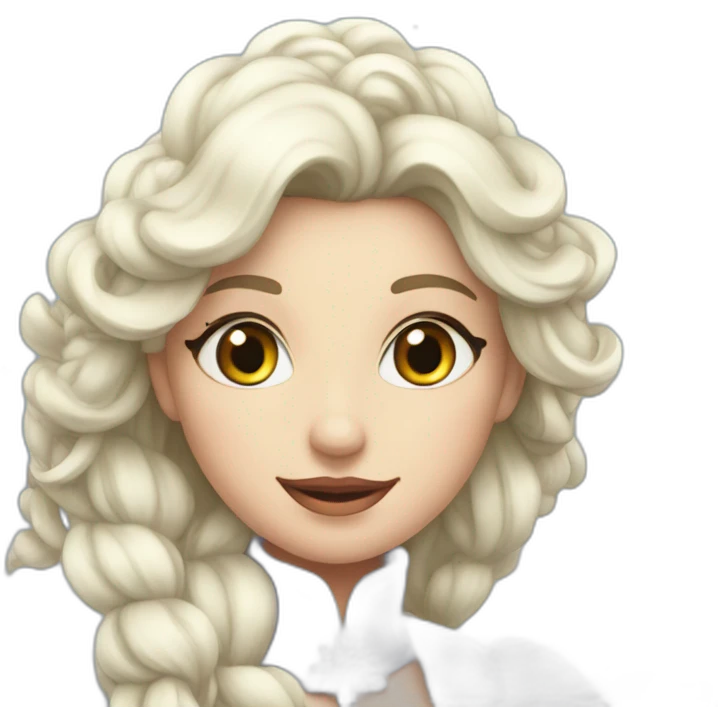 La reine des neige emoji