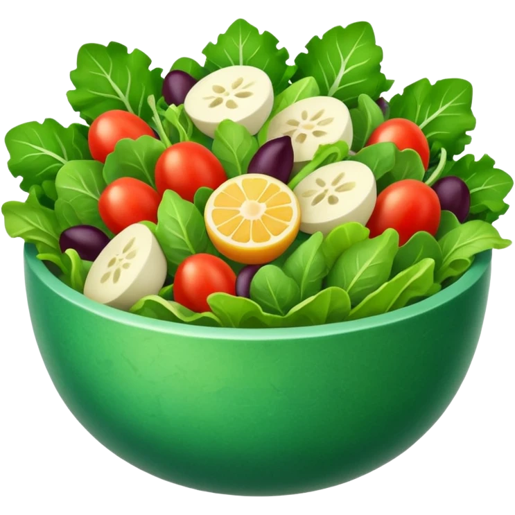 salad mix  emoji