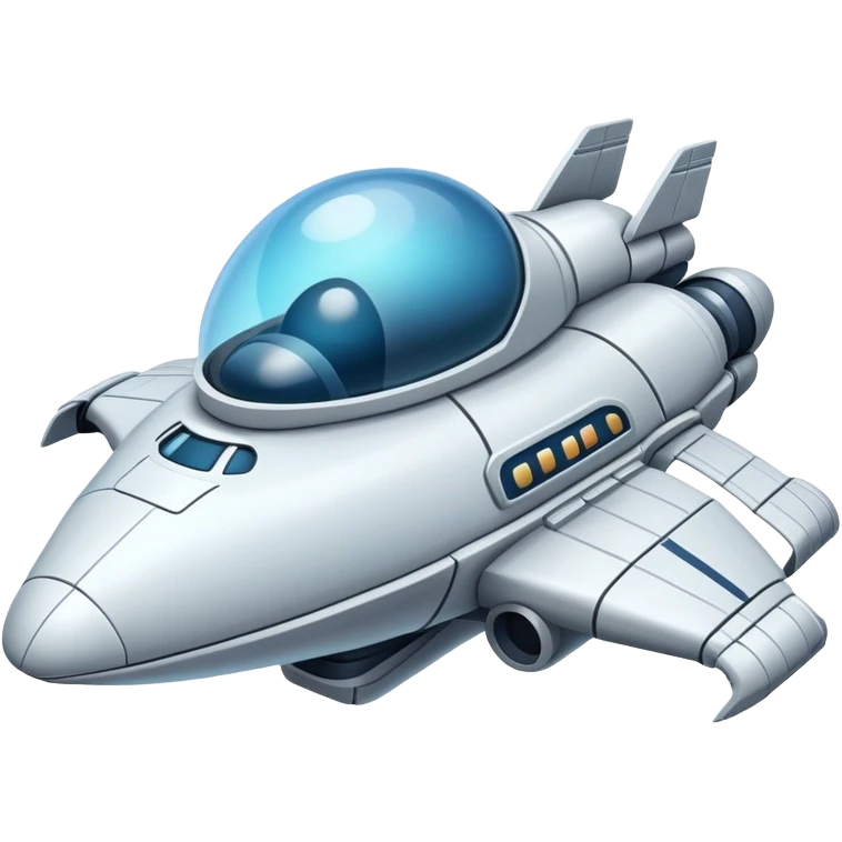 spaceship interestellar funny not realistic emoji