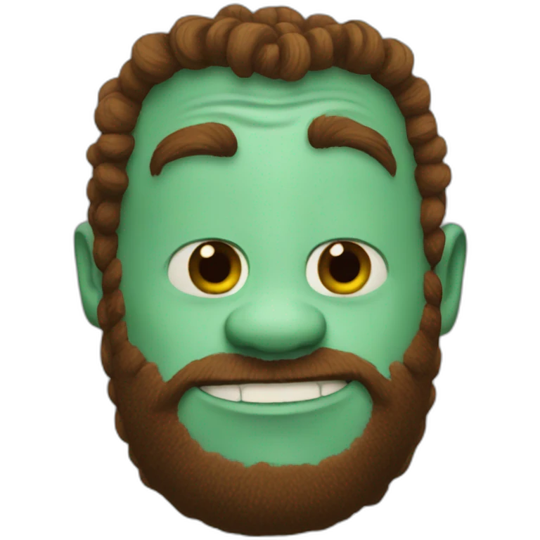 red-shrek emoji