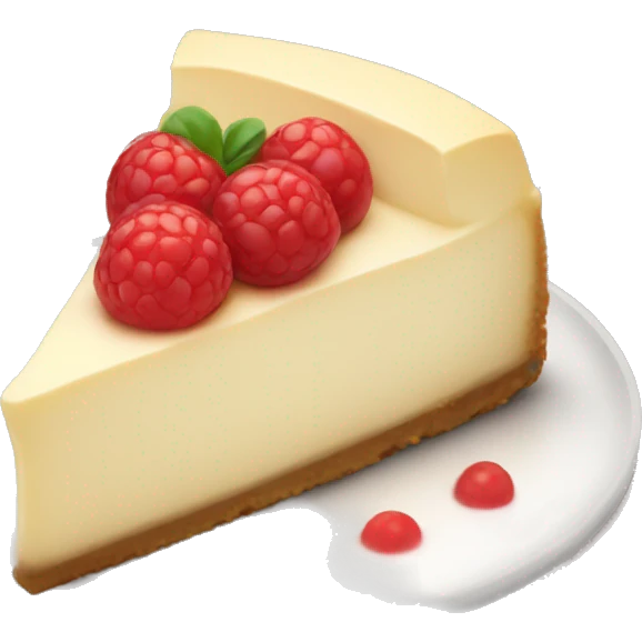 Cheesecake  emoji