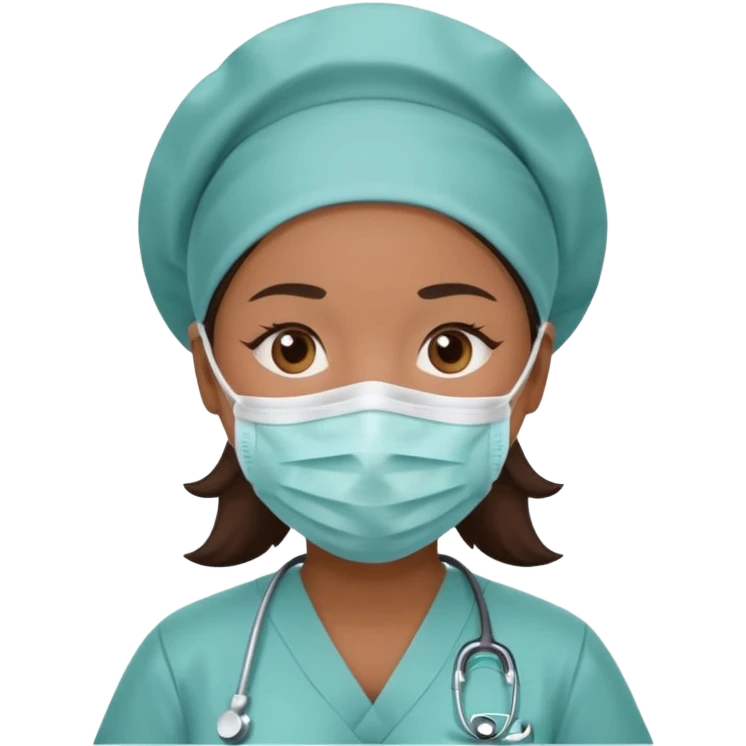 Filipino nurse emoji