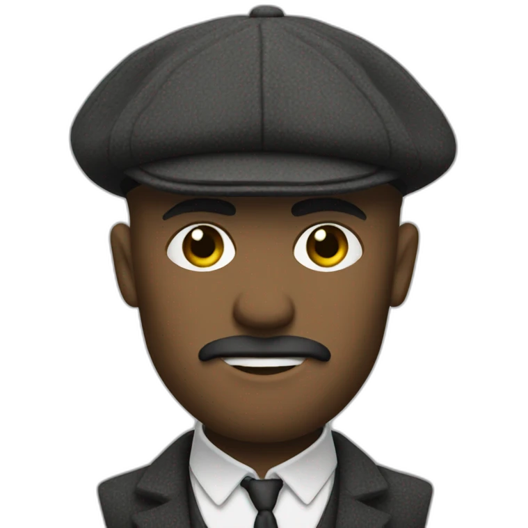 Peaky blinders emoji