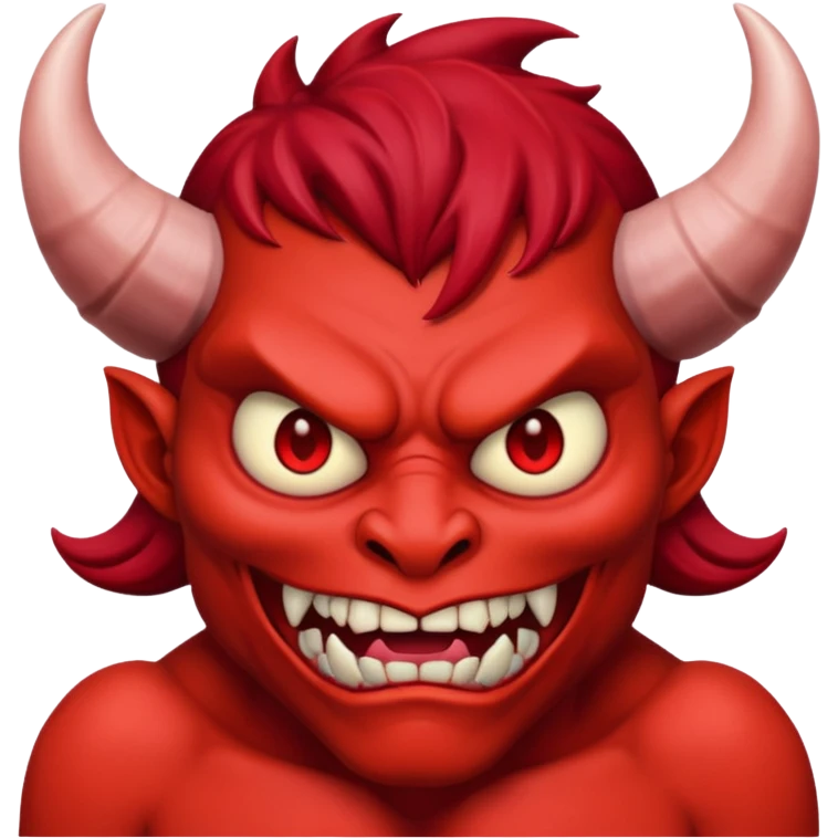horny demon  emoji